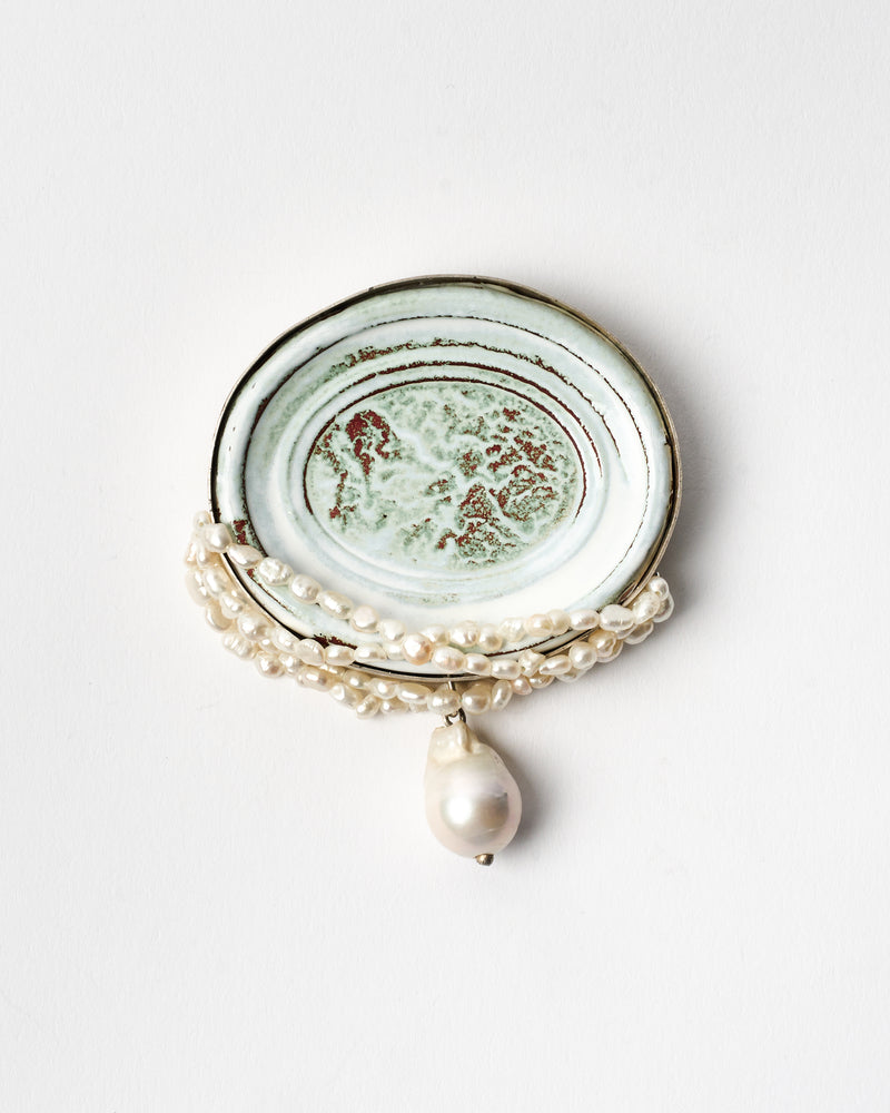 Teegan Horat –  'Frame Brooch' in Silver