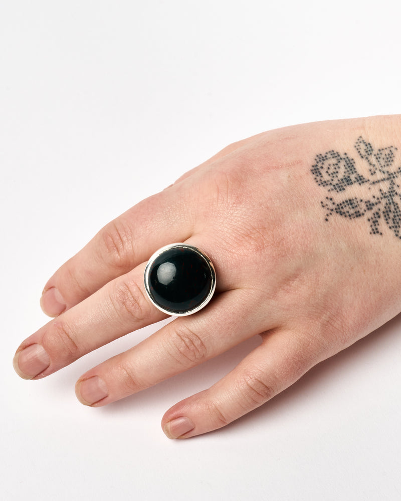 Victoria Mason 'Primary' Ring with Bloodstone