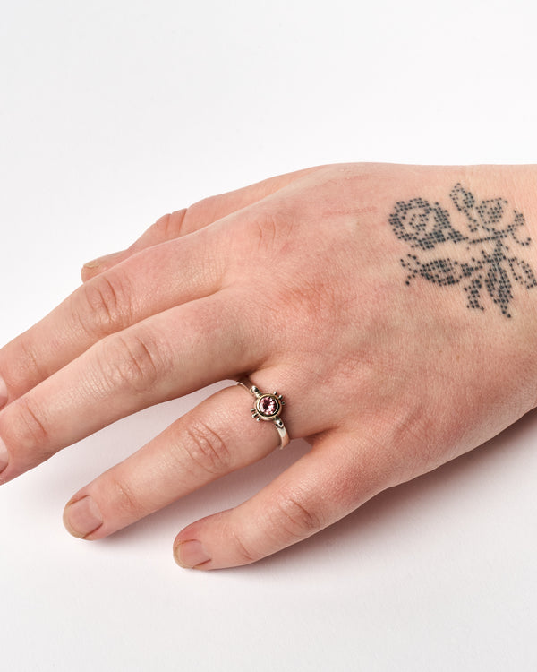 Victoria Mason 'Solstice' Ring with Pink Tourmaline