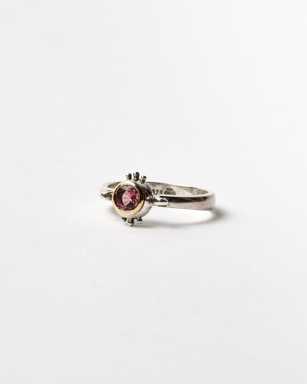 Victoria Mason 'Solstice' Ring with Pink Tourmaline