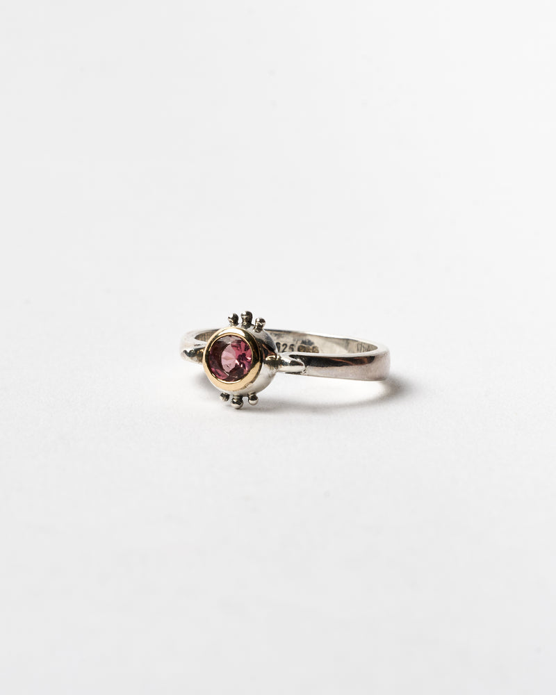 Victoria Mason 'Solstice' Ring with Pink Tourmaline