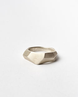 ZIPEI — 'Skylight Ring' in Silver