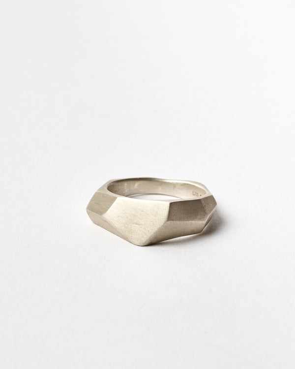 ZIPEI — 'Skylight Ring' in Silver