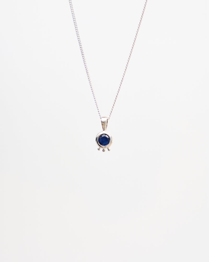 Victoria Mason 'Solstice' Necklace with Australian Sapphire