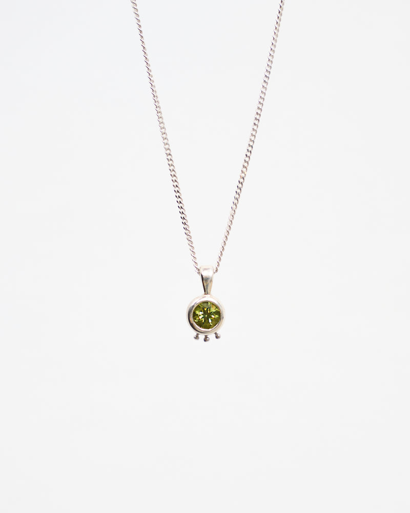 Victoria Mason 'Solstice' Necklace with Natural Peridot
