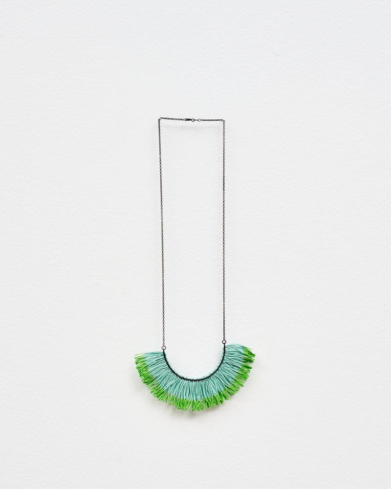 Vicki Mason — 'Beach Days' Fringed Necklace
