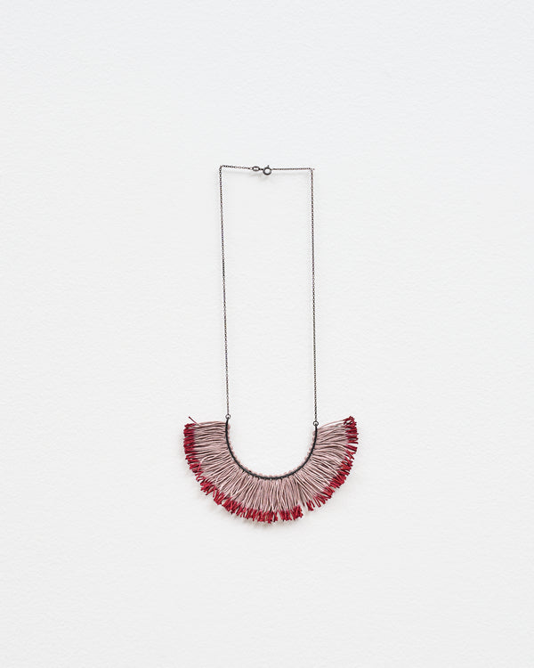 Vicki Mason — 'Autumn' Fringed Necklace