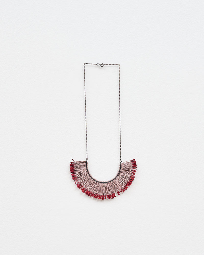Vicki Mason — 'Autumn' Fringed Necklace