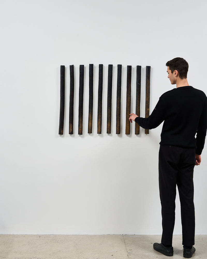 Steve Lees —  Ash Line, 2025