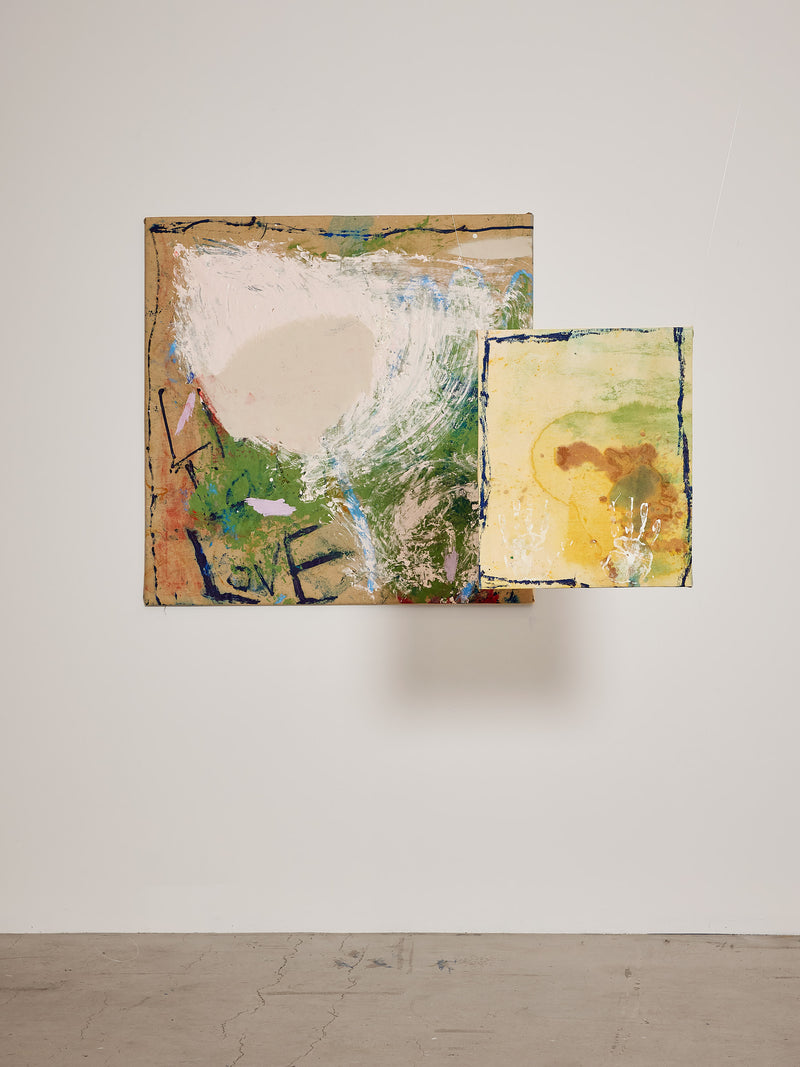 Nicholas Currie – 'Big Yarns, Big Paintings (live, laugh, love)', 2023