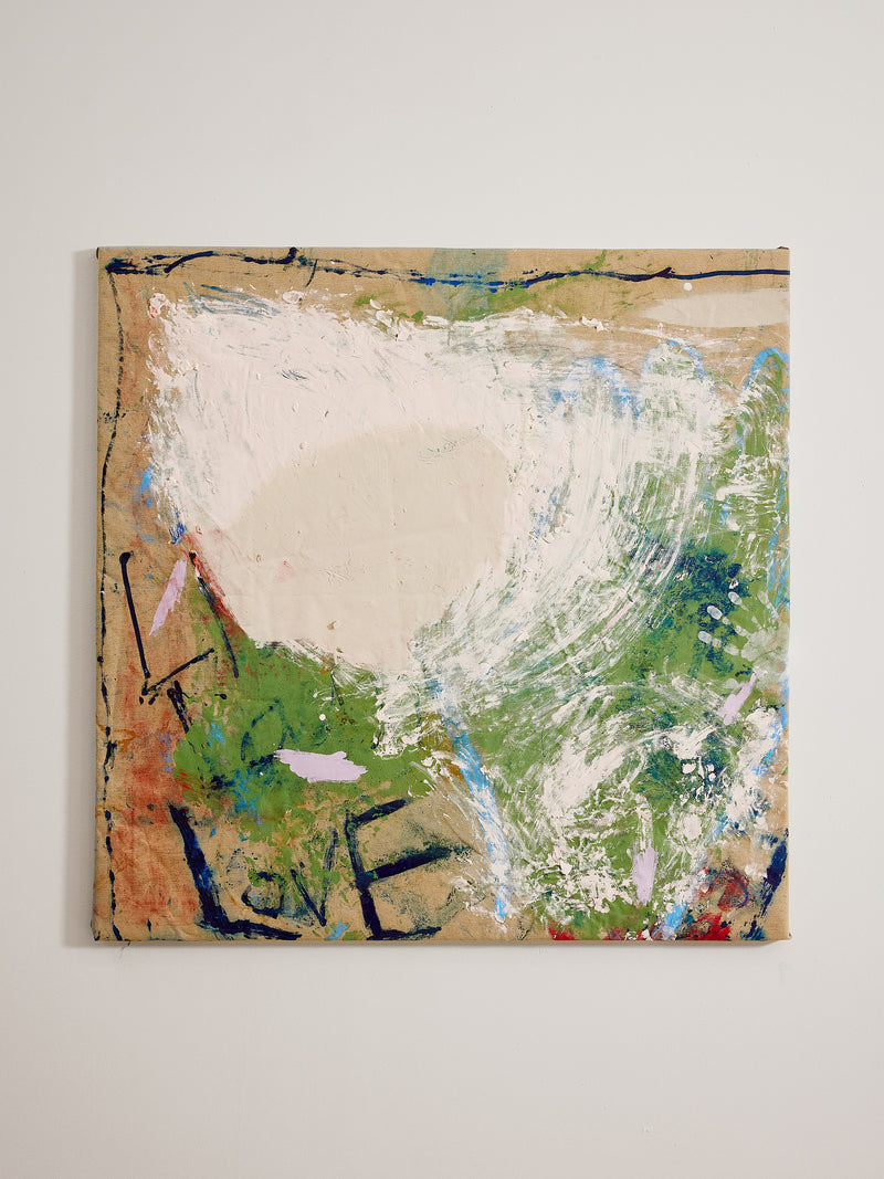 Nicholas Currie – 'Big Yarns, Big Paintings (live, laugh, love)', 2023