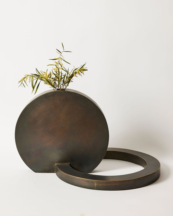 Two Lines Studio — 'Eclipse' Vase