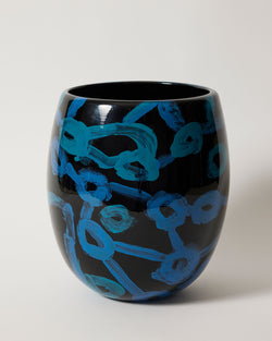 Ninuku Arts (Mr Donegan) —Papa Tjukurpa Medium Vessel
