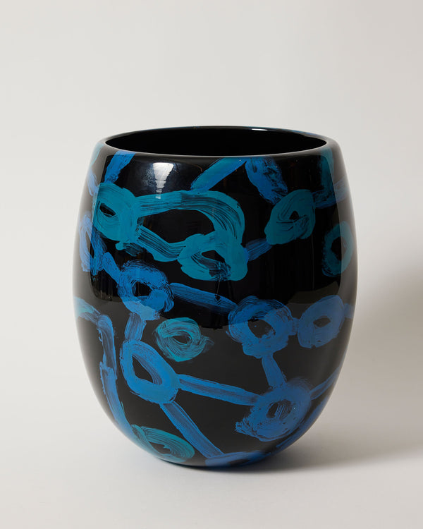 Ninuku Arts (Mr Donegan) —Papa Tjukurpa Medium Vessel