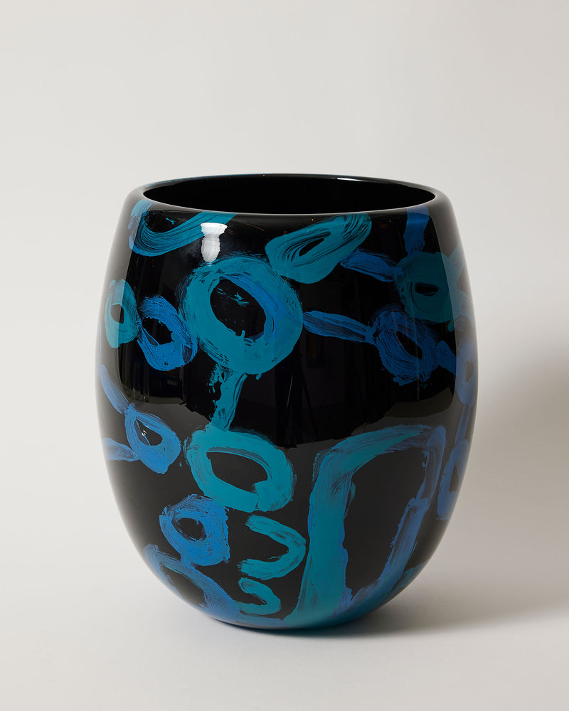 Ninuku Arts (Mr Donegan) —Papa Tjukurpa Medium Vessel