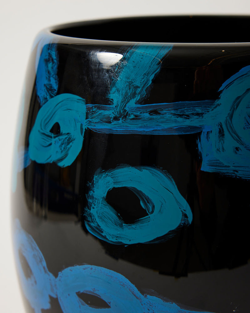 Ninuku Arts (Mr Donegan) —Papa Tjukurpa Medium Vessel
