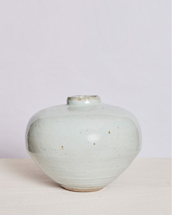 Owen Rye — Round Blue Jar