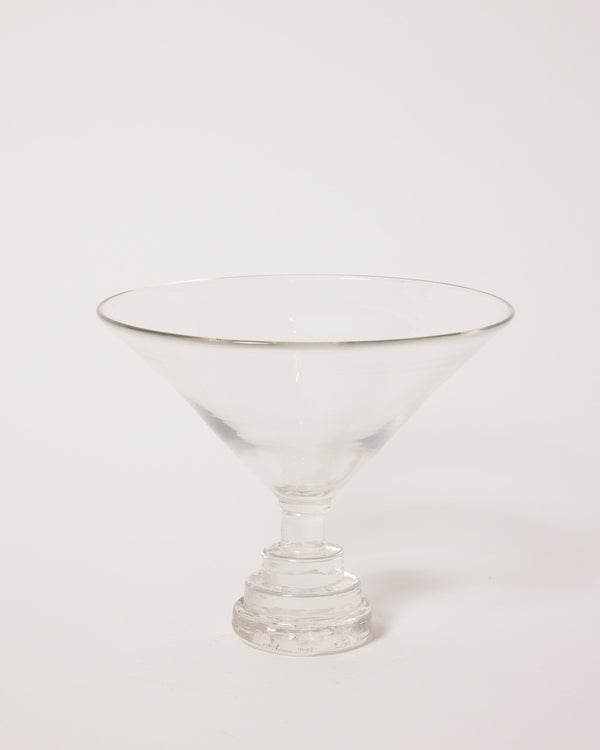 Studio Dokola – 'Josef' Martini Glass in Clear