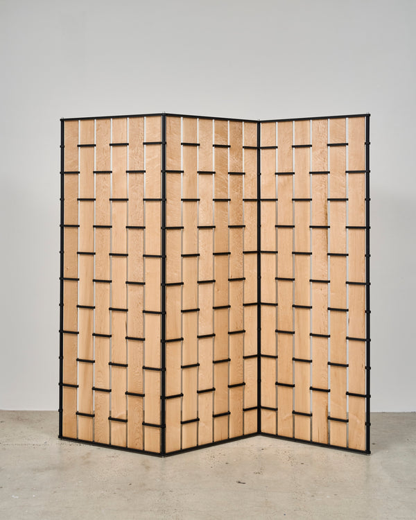 Nicole Lawrence — Warp, Weft Room Screen, 2025