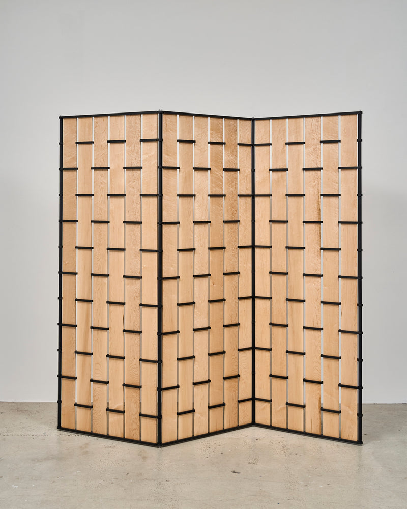 Nicole Lawrence — Warp, Weft Room Screen, 2025