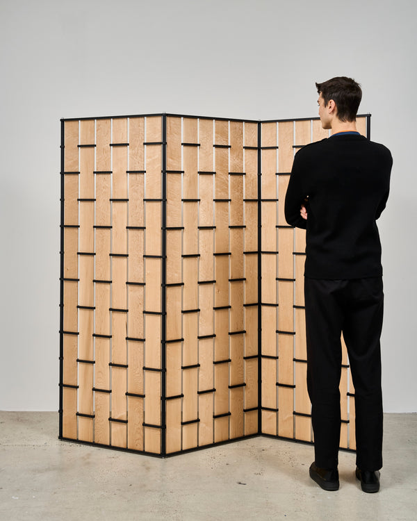 Nicole Lawrence — Warp, Weft Room Screen, 2025