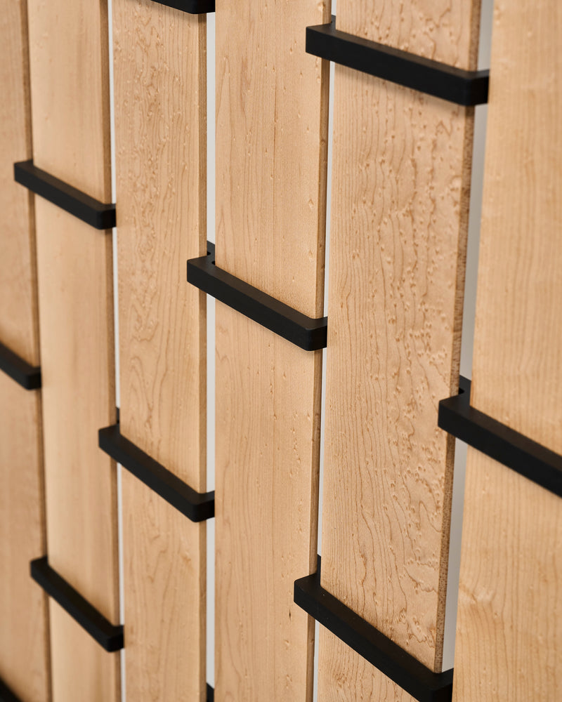 Nicole Lawrence — Warp, Weft Room Screen, 2025