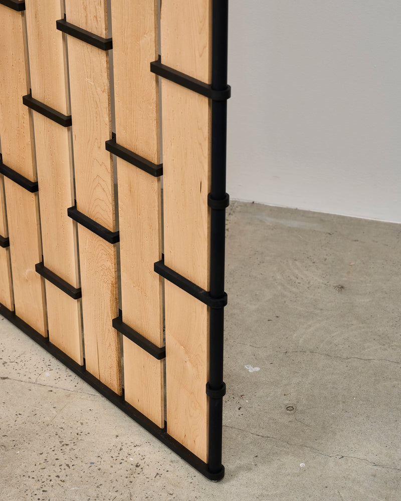 Nicole Lawrence — Warp, Weft Room Screen, 2025