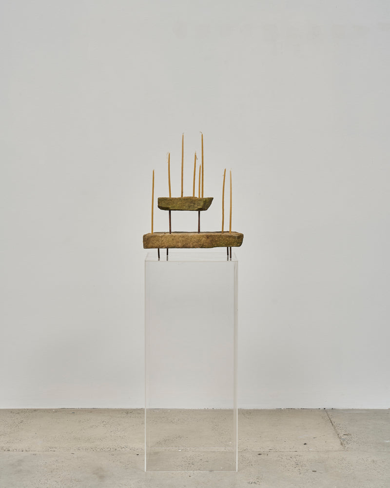 Ryan Mueller —  Lithos Candelabra, 2025