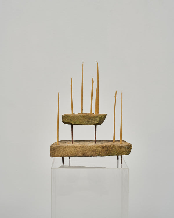 Ryan Mueller —  Lithos Candelabra, 2025