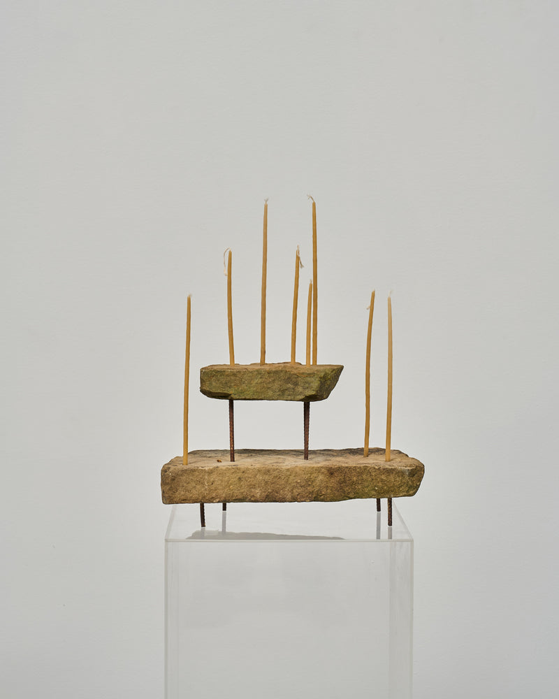 Ryan Mueller —  Lithos Candelabra, 2025