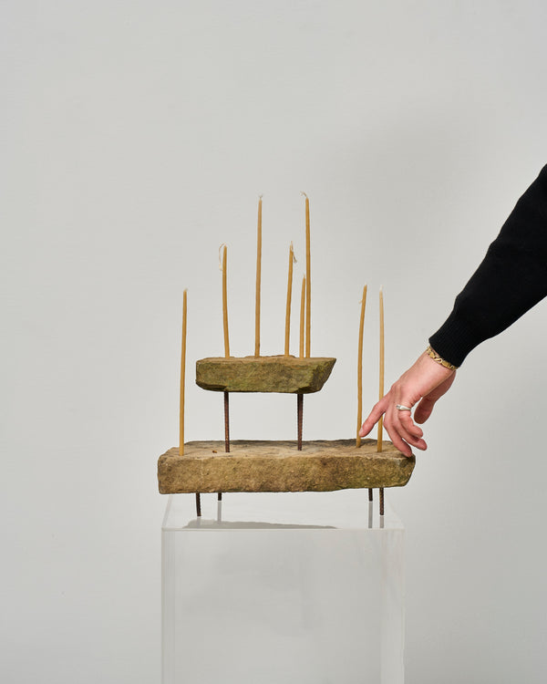 Ryan Mueller —  Lithos Candelabra, 2025