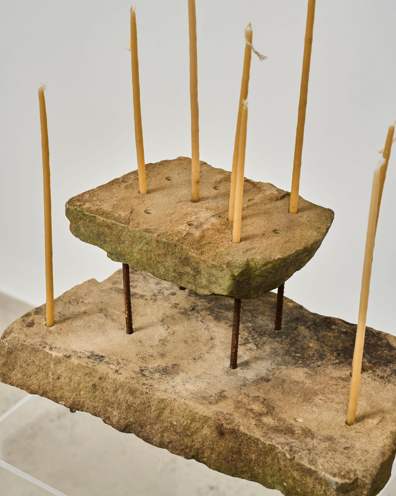 Ryan Mueller —  Lithos Candelabra, 2025