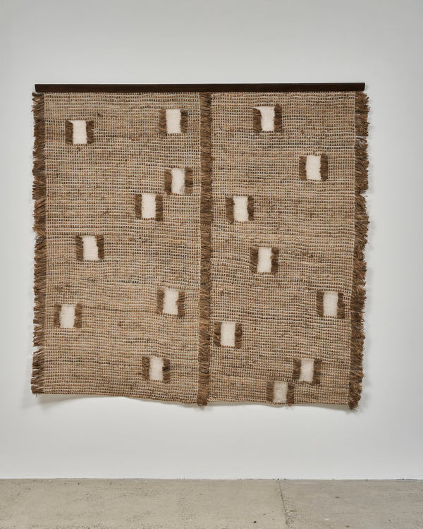 Emma Shepherd — 'Threshold' Woven Textile, 2025