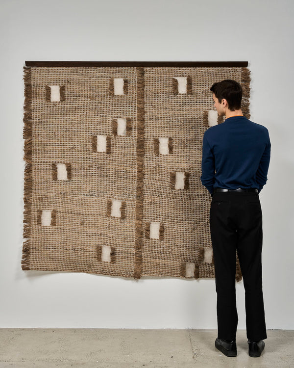 Emma Shepherd — 'Threshold' Woven Textile, 2025