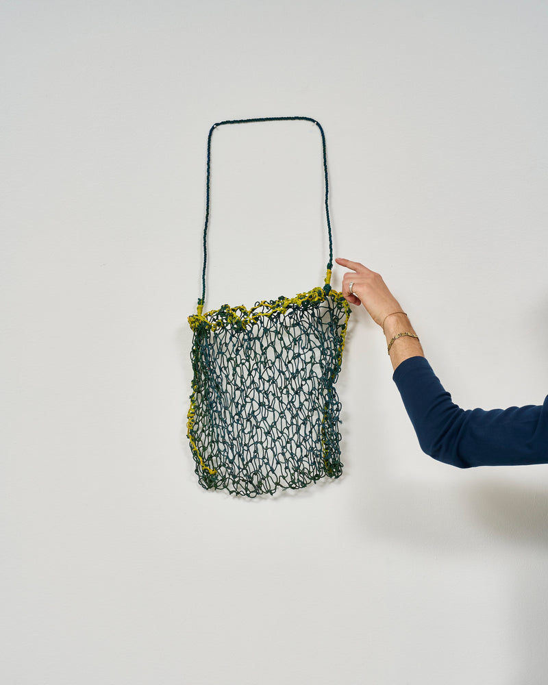 Virginia Wilfred — 'Yir (Dilly Bag)', 2025