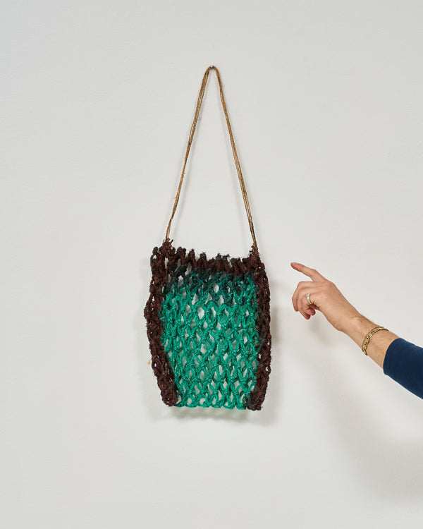 Megan Wilfred — 'Yir (Dilly Bag)', 2025