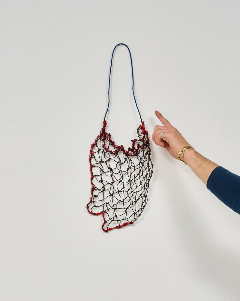 Virginia Wilfred — 'Yir (Dilly Bag)', 2025