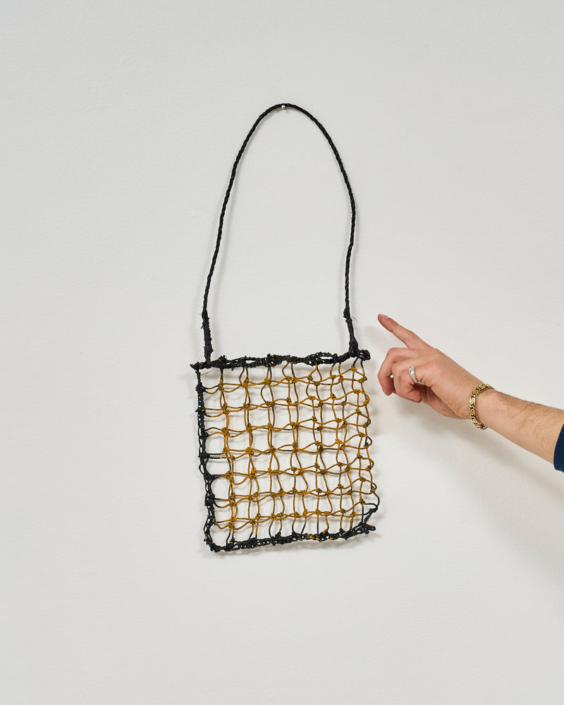 Virginia Wilfred — 'Yir (Dilly Bag)', 2025