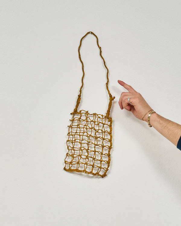 Virginia Wilfred — 'Yir (Dilly Bag)', 2025