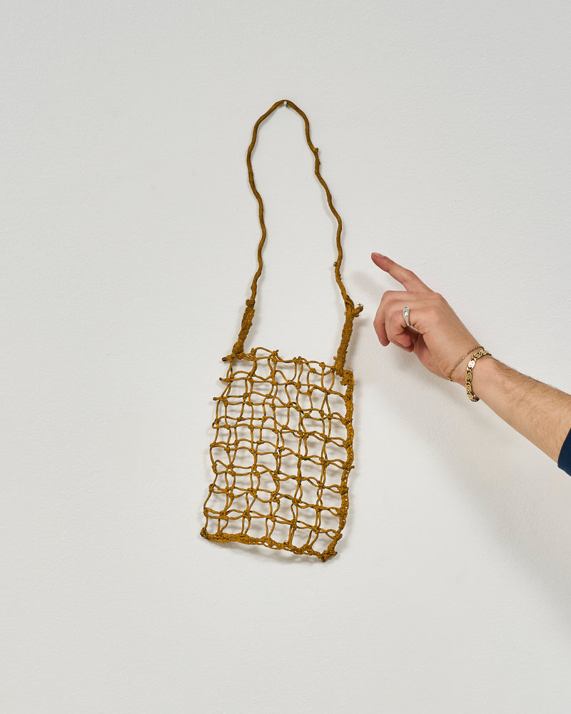 Virginia Wilfred — 'Yir (Dilly Bag)', 2025