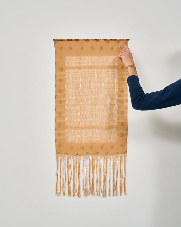 Tais Rose Wae —   To Hold the Branch in its own Dappled Light, 2025