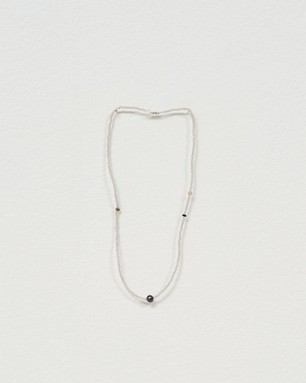 Camille Laddawan — 'Roslyn' Limited Edition Beaded Necklace, 2025