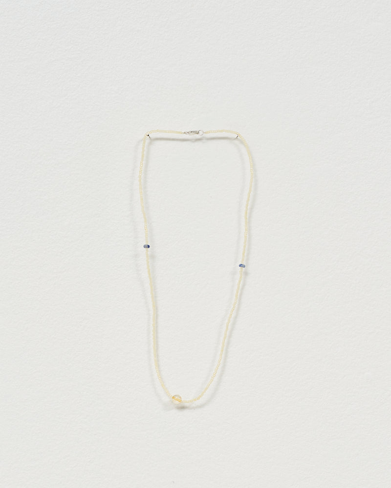 Camille Laddawan — 'Luciene' Limited Edition Beaded Necklace, 2025 (Copy)