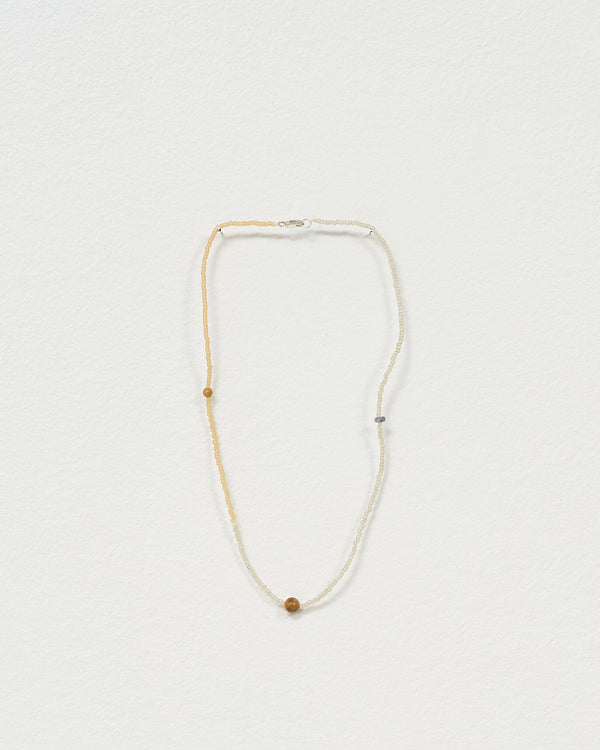 Camille Laddawan — 'Saturn' Limited Edition Beaded Necklace, 2025