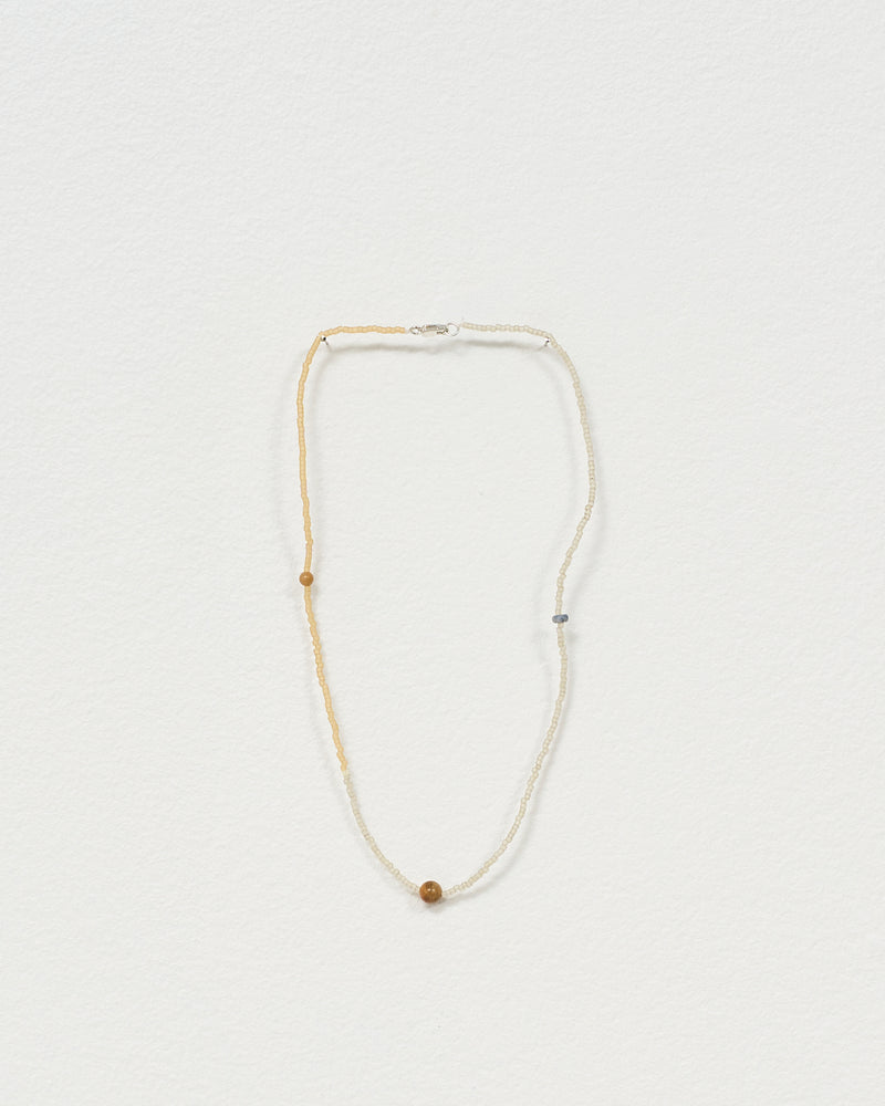 Camille Laddawan — 'Saturn' Limited Edition Beaded Necklace, 2025