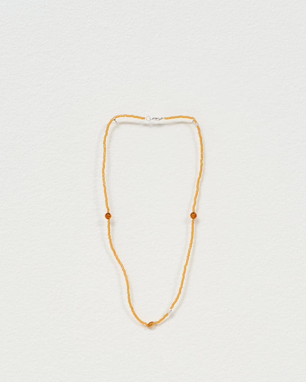 Camille Laddawan — 'Ash' Limited Edition Beaded Necklace, 2025
