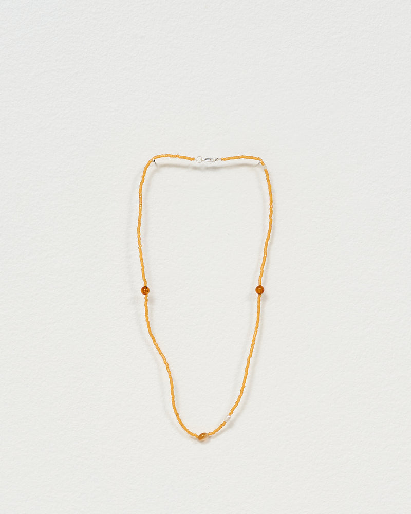 Camille Laddawan — 'Ash' Limited Edition Beaded Necklace, 2025