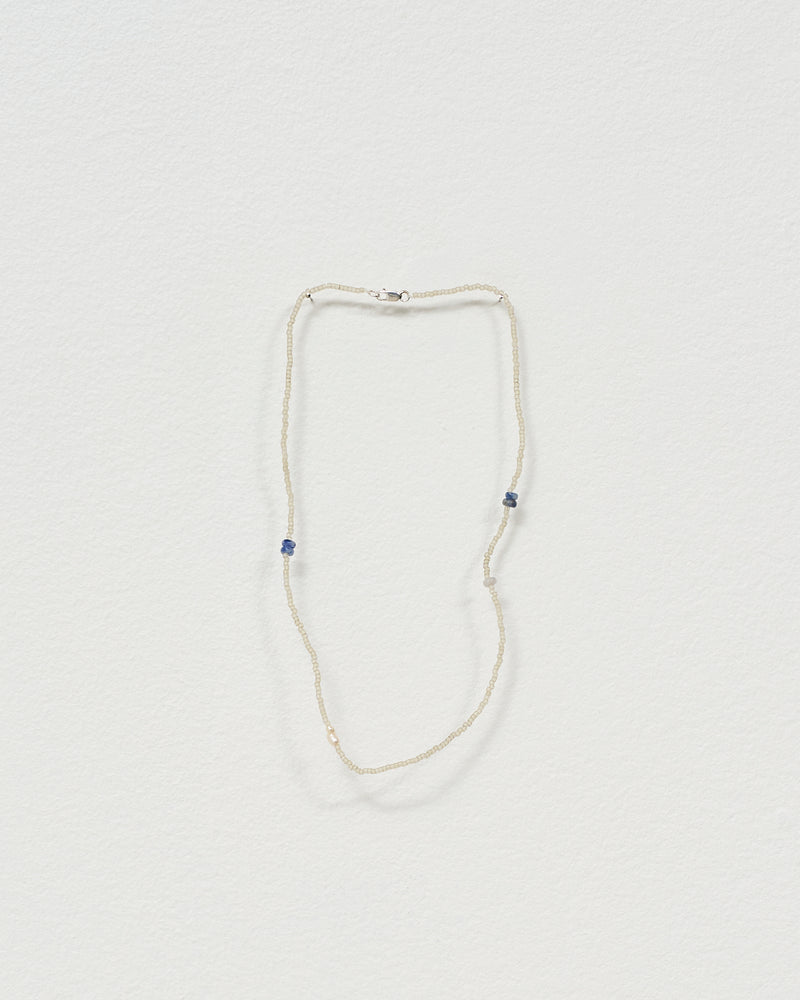 Camille Laddawan — 'Pearl' Limited Edition Beaded Necklace, 2025