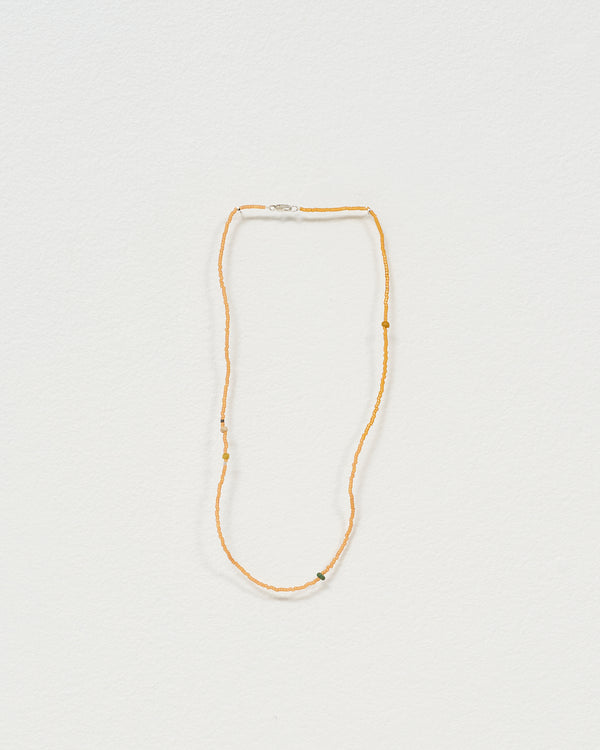 Camille Laddawan — 'Mazzy' Limited Edition Beaded Necklace, 2025