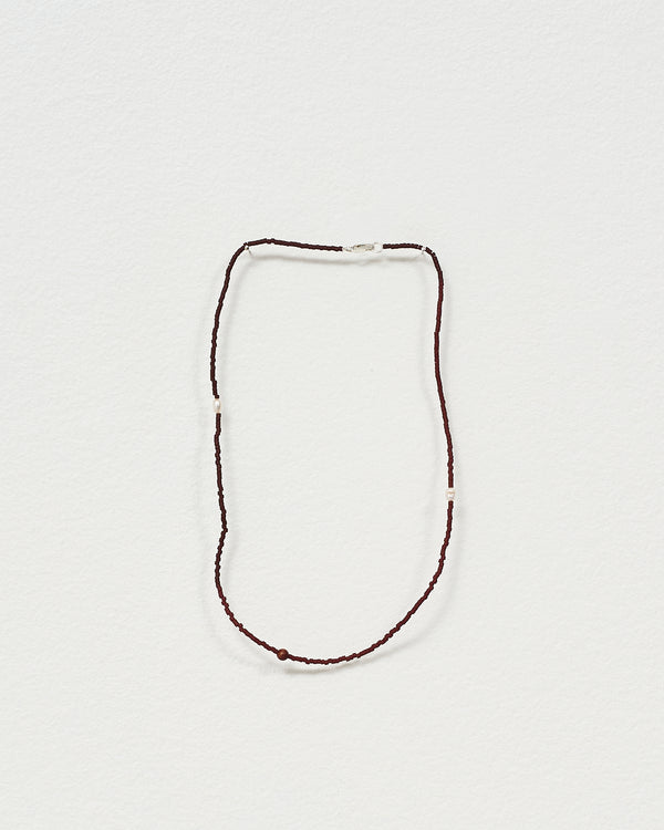 Camille Laddawan — 'Melatti' Limited Edition Beaded Necklace, 2025